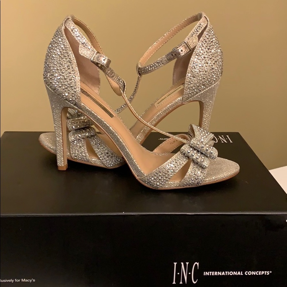 Heels worn once for wedding